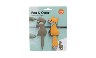 Winkee - Magnetic Hooks - Otter and Fox / Gadgets-thumb-2