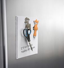 Winkee - Magnetic Hooks - Otter and Fox / Gadgets-thumb-1