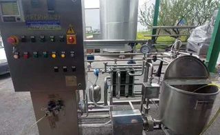ΠΑΣΤΕΡΙΩΤΗΣ ΦΥΣΙΚΟΥ ΧΥΜΟΥ & ΓΑΛΑΚΤΟΣ - JUICE AND MILK PASTEURIZER