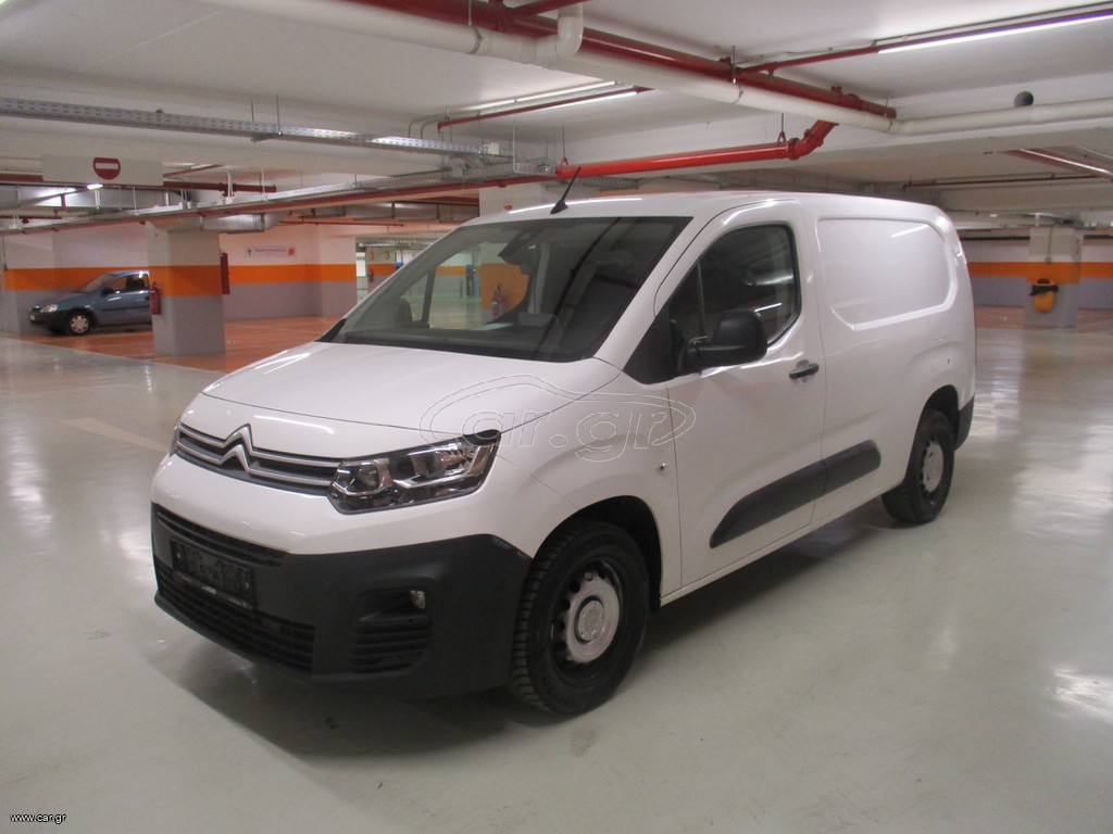 Κλούβα Citroen 2019 BERLINGO MAXI!!ΑΠΟ 30% ΠΡΟΚΑΤΑΒΟΛΗ ΜΕ ΓΡΑΜΜΑΤΙΑ!!