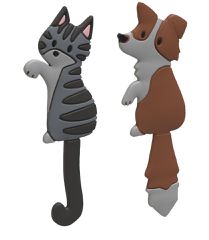 Winkee - Magnetic Hooks - Cat and Dog / Gadgets