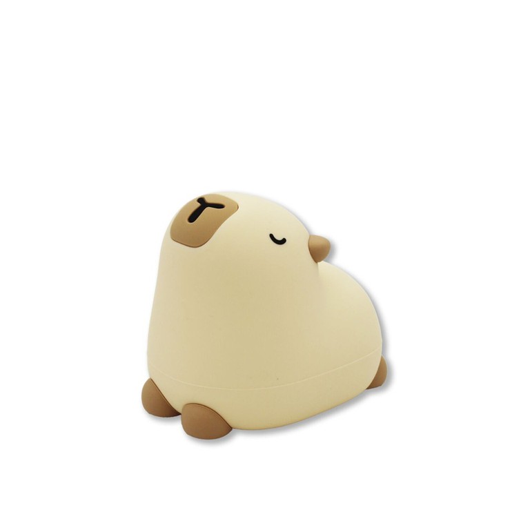 Winkee - Night Light Capybara Pebble Table Lamp - compact / Gadgets