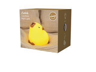 Winkee - Night Light Capybara Pebble Table Lamp - compact / Gadgets-thumb-2