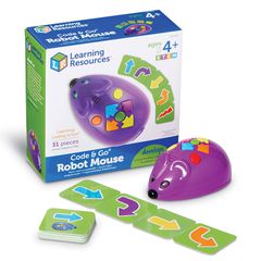 Learning Resources - Code & Go® Robot Mouse - (LSP2841-SCA) / Toys-thumb-3