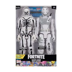 Fortnite - Victory Duo Mode Figures 30CM - Skull Trooper & Scratch / Toys