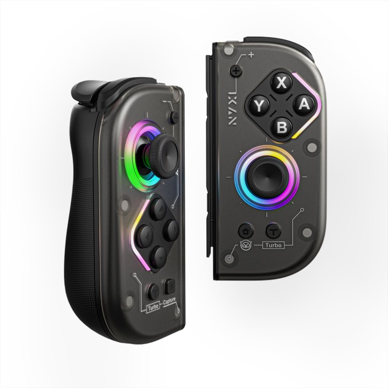 NYXI - Hyperion 2 Switch 1 Hall-Effect Joy-Con - Black / Nintendo Switch