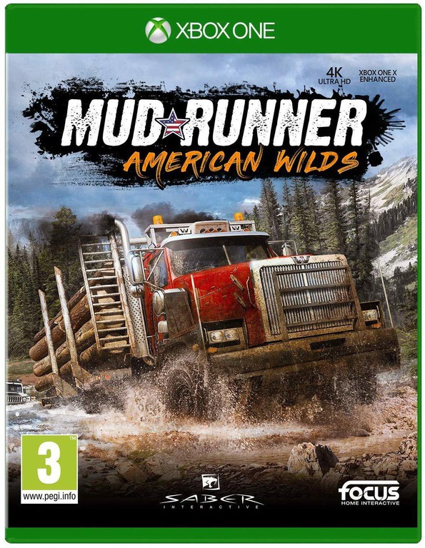 MudRunner - American Wilds Edition / Xbox One