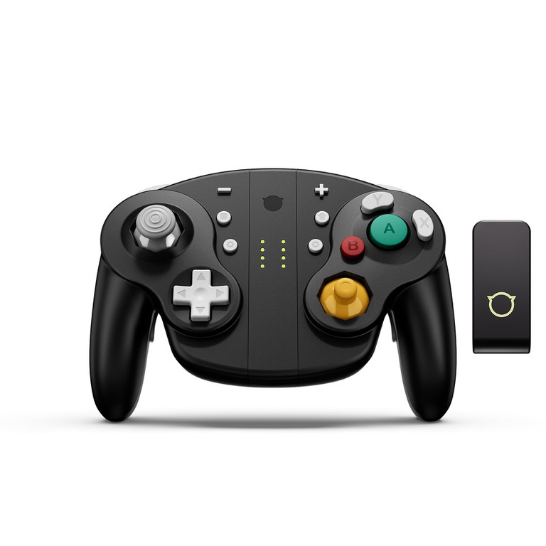 NYXI - Wizard 2 Nintendo Switch GameCube Style Joy-Pad - Black / Nintendo Switch