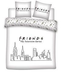 FRIENDS - Duvet Cover 240X220 - Friends '100% microfiber'