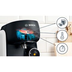 Bosch TAS164E coffee maker Fully-auto Capsule coffee machine 0.7 L-thumb-3