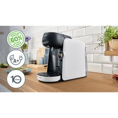 Bosch TAS164E coffee maker Fully-auto Capsule coffee machine 0.7 L-thumb-1