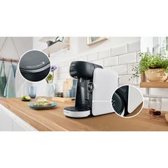 Bosch TAS164E coffee maker Fully-auto Capsule coffee machine 0.7 L-thumb-4
