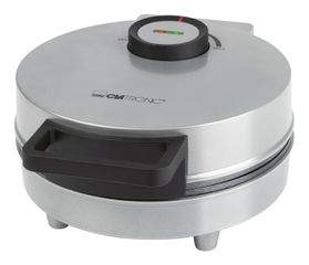 Clatronic HA 3833 1 waffle(s) 1200 W Black, Silver