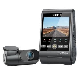 VIOFO A229 PLUS 3CH-G GPS video recorder