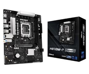 Asrock H810M-P GEN5 motherboard