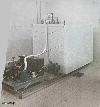 ΤΣΙΛΕΡ ΓΙΑ ΠΑΓΩΜΕΝΟ ΝΕΡΟ -3.300 ΛΙΤΡΑ / CHILLED WATER CHILLER – 3.300 LITERS