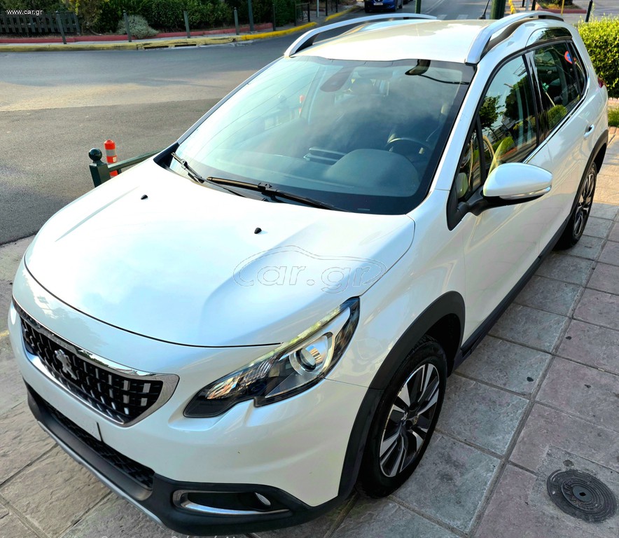 Peugeot 2008 2017 1.2 PURETECH 110 ALLURE*ΙΔΙΩΤΗ*ΑΒΑΦΟ*ΑΡΙΣΤΟ