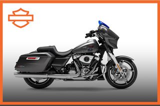 Harley Davidson Street Glide 2026 Απόκτησε τη δική σου Harley με χρηματοδότηση ως 72 μήνες