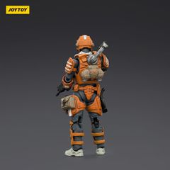 Dark Source Action Figure Steel Ride Corps Engineer Chris 8 cm-thumb-1