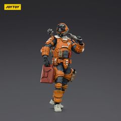 Dark Source Action Figure Steel Ride Corps Engineer Chris 8 cm-thumb-3