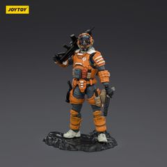 Dark Source Action Figure Steel Ride Corps Engineer Chris 8 cm-thumb-4