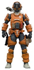 Dark Source Action Figure Steel Ride Corps Engineer Chris 8 cm