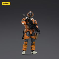 Dark Source Action Figure Steel Ride Corps Engineer Chris 8 cm-thumb-2