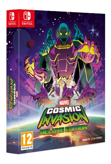 Marvel Cosmic Invasion (Deluxe Edition) / Nintendo Switch