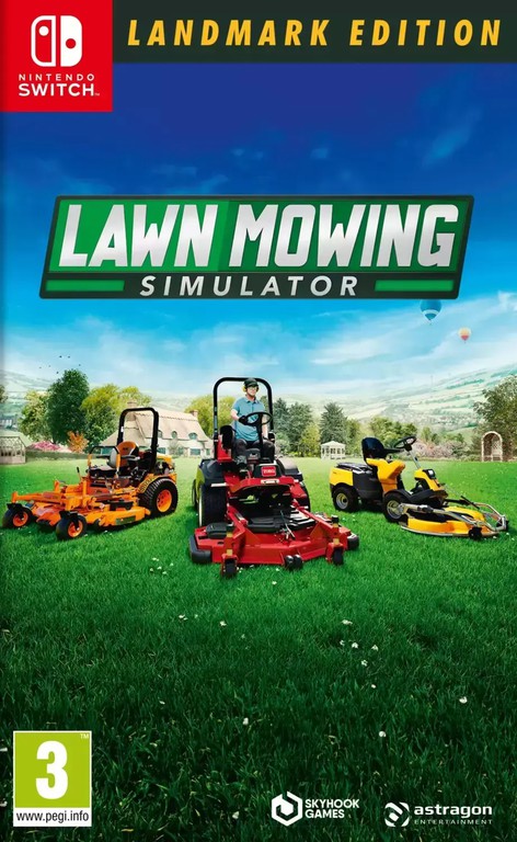 Lawn Mowing Landmark / Nintendo Switch