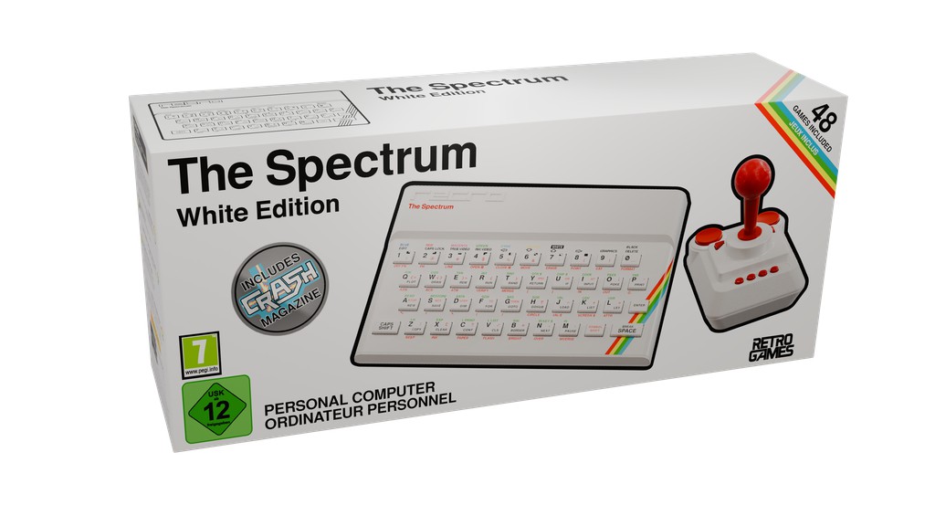 The Spectrum White Edition / Commodore 64