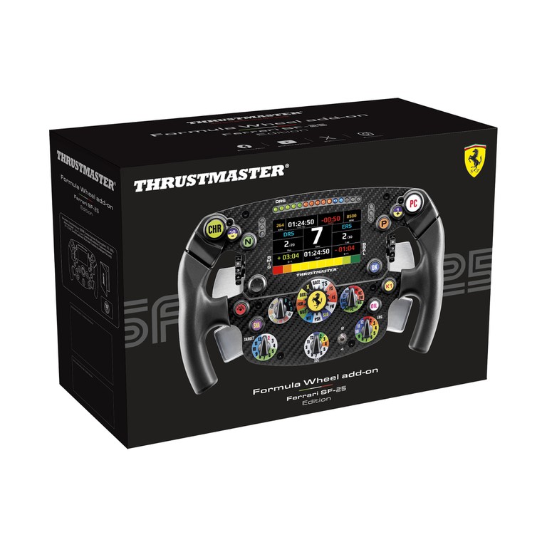 Thrustmaster - Formula Wheel Add-On Ferrari SF-25 Edition - 1:1 Scale / PC