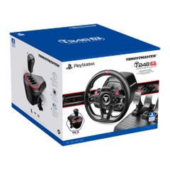 Thrustmaster - T248R Shifter Pack - 11-inch (28 cm) Diameter Rim / PlayStation 4