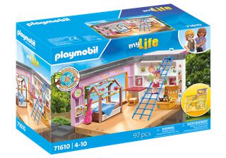 Playmobil - Children's room (71610) / Toys