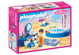 Playmobil - Bathroom with Tub (70211) / Toys