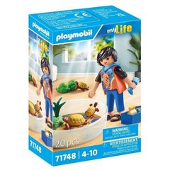 PLAYMOBIL - Turtle Terrarium (71748) / Toys