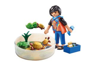 PLAYMOBIL - Turtle Terrarium (71748)-thumb-1