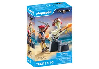 PLAYMOBIL - Canon master (71421)