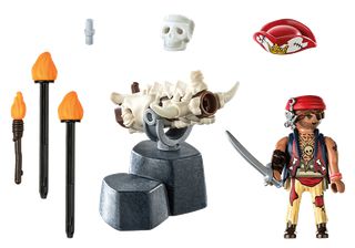 PLAYMOBIL - Canon master (71421)-thumb-1