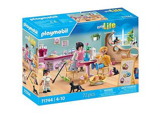 PLAYMOBIL - Cat Cafe (71744) / Toys