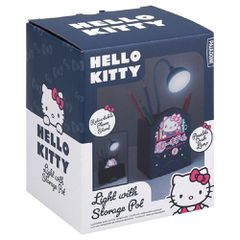 Hello Kitty storage pot & light-thumb-1