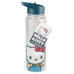 Hello Kitty bottle with stickers 650ml-thumb-1