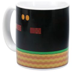 Super Mario Level heat change mug 300ml-thumb-1