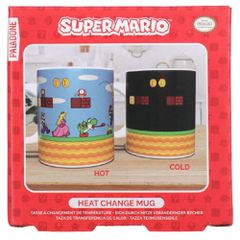 Super Mario Level heat change mug 300ml-thumb-2