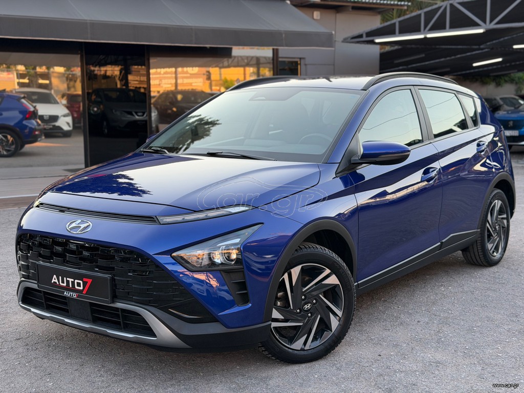 Hyundai Bayon 2022 ΕΓΓΥΗΣΗ 7 ΜΗΝΕΣ ΓΡΑΠΤΗ!!!!