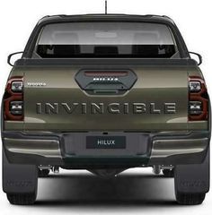 Toyota Γνήσιο Αυτοκόλλητο Πόρτας Καρότσας Hilux Invincible
