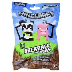 Minecraft Series 2 Mistery Backpack Buddies assorted-thumb-3