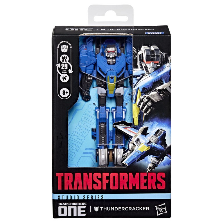 Transformers One - Transformers Studio Series Thundercracker figure 13cm