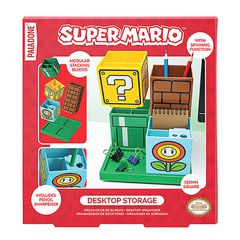 Super Mario Bros Desk organiser 15cm