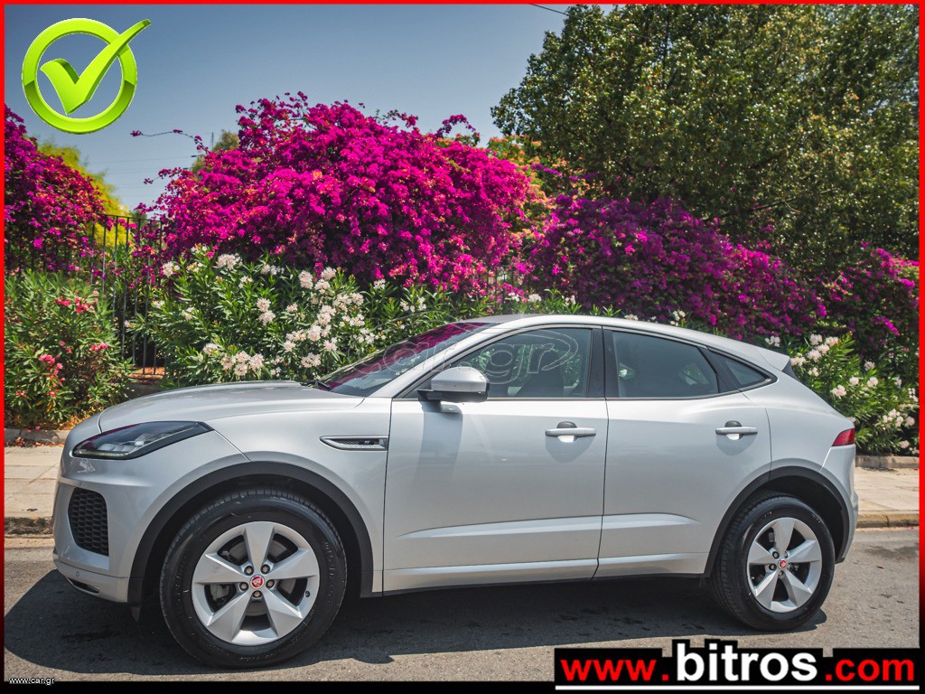Jaguar E-Pace 2019 R-DYNAMIC SE AWD 4X4+XENON+NAVI-ΔΕΡΜΑ