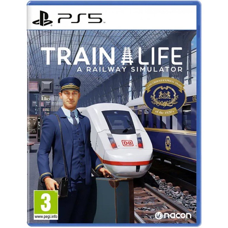 Train Life / PlayStation 5